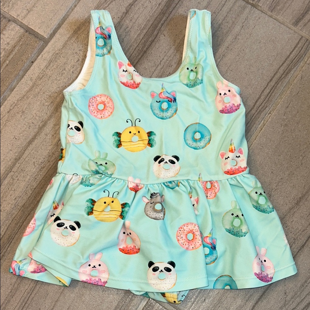 Posh Peanut Twirl Swimsuit